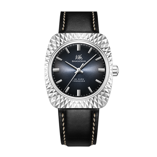 Shanghai Visionary 36mm Watch - Blue Dial