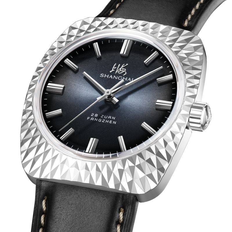 Shanghai Visionary 36mm Watch - Blue Dial