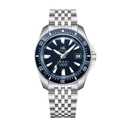 Shanghai Commander 39mm Dive Watch - Blue Dial